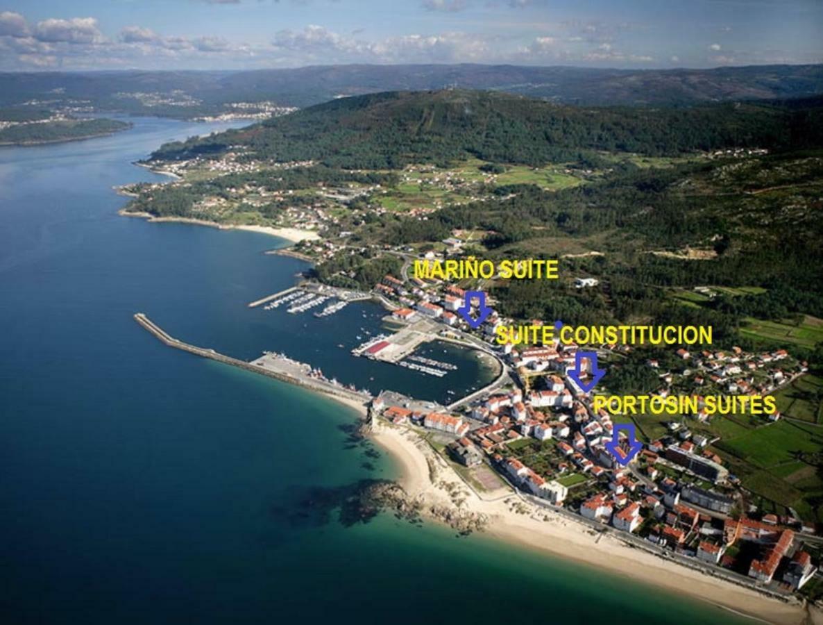 Portosin -Suites Dış mekan fotoğraf