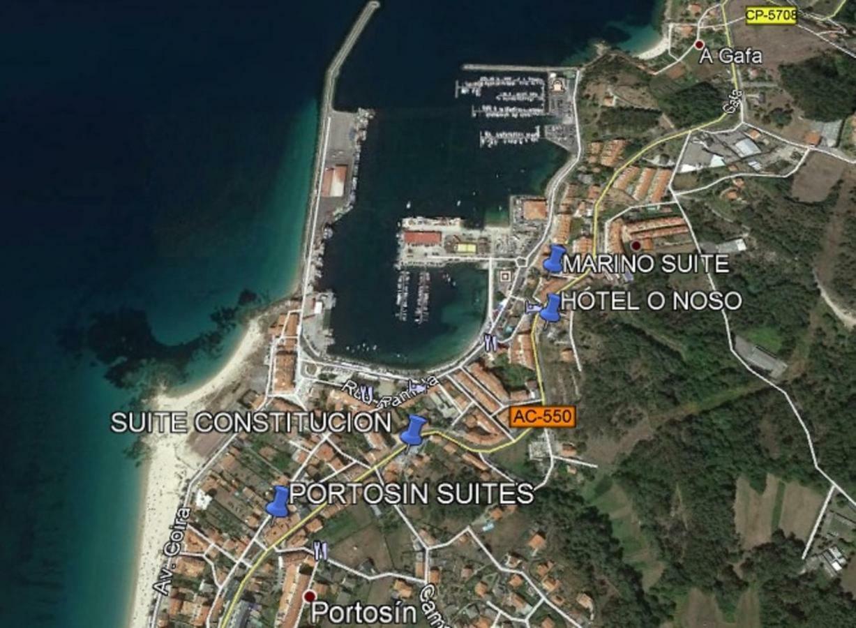 Portosin -Suites Dış mekan fotoğraf
